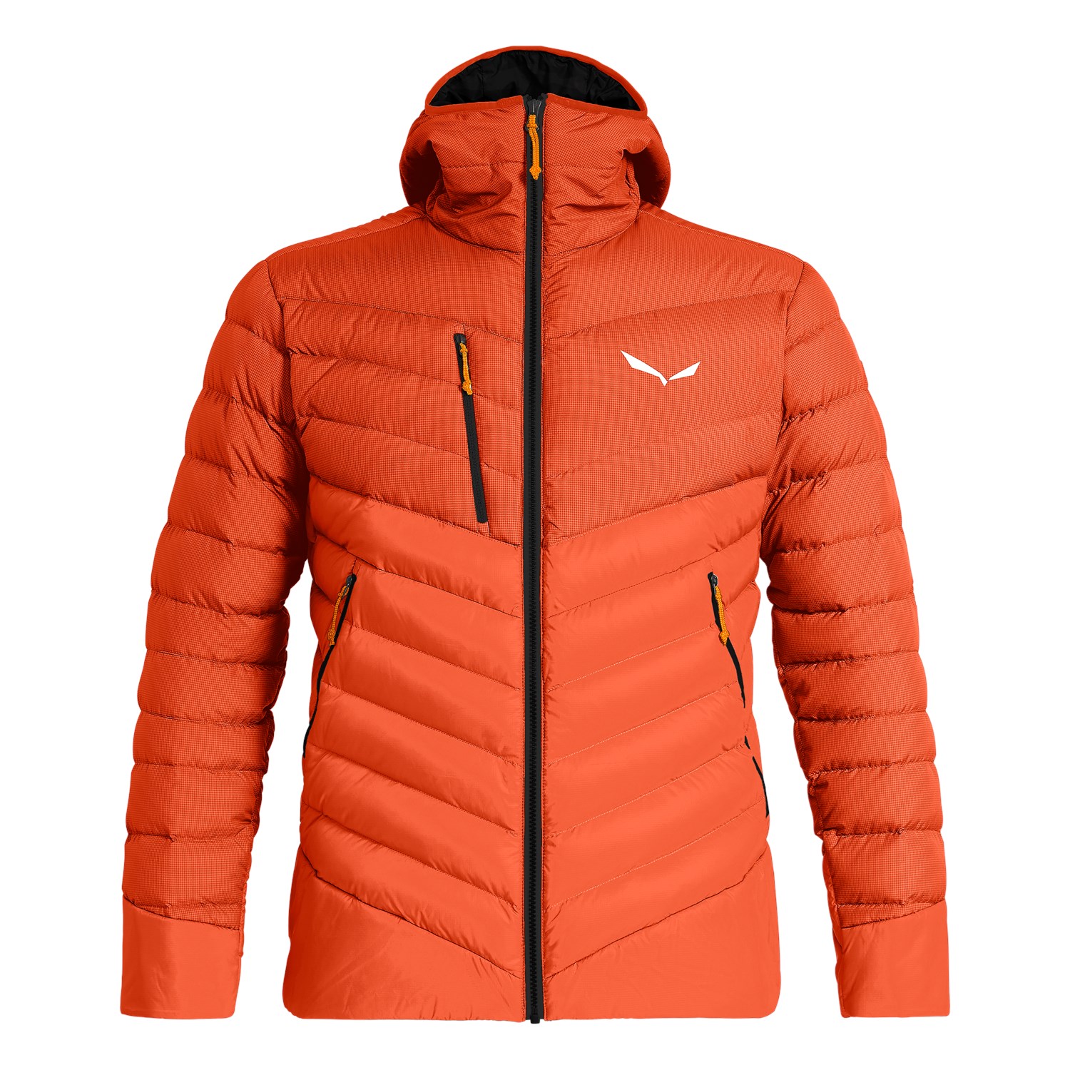 Salewa Men's Ortles Medium 2 Insulation Down Jacket Orange/Red Orange TOF-168249